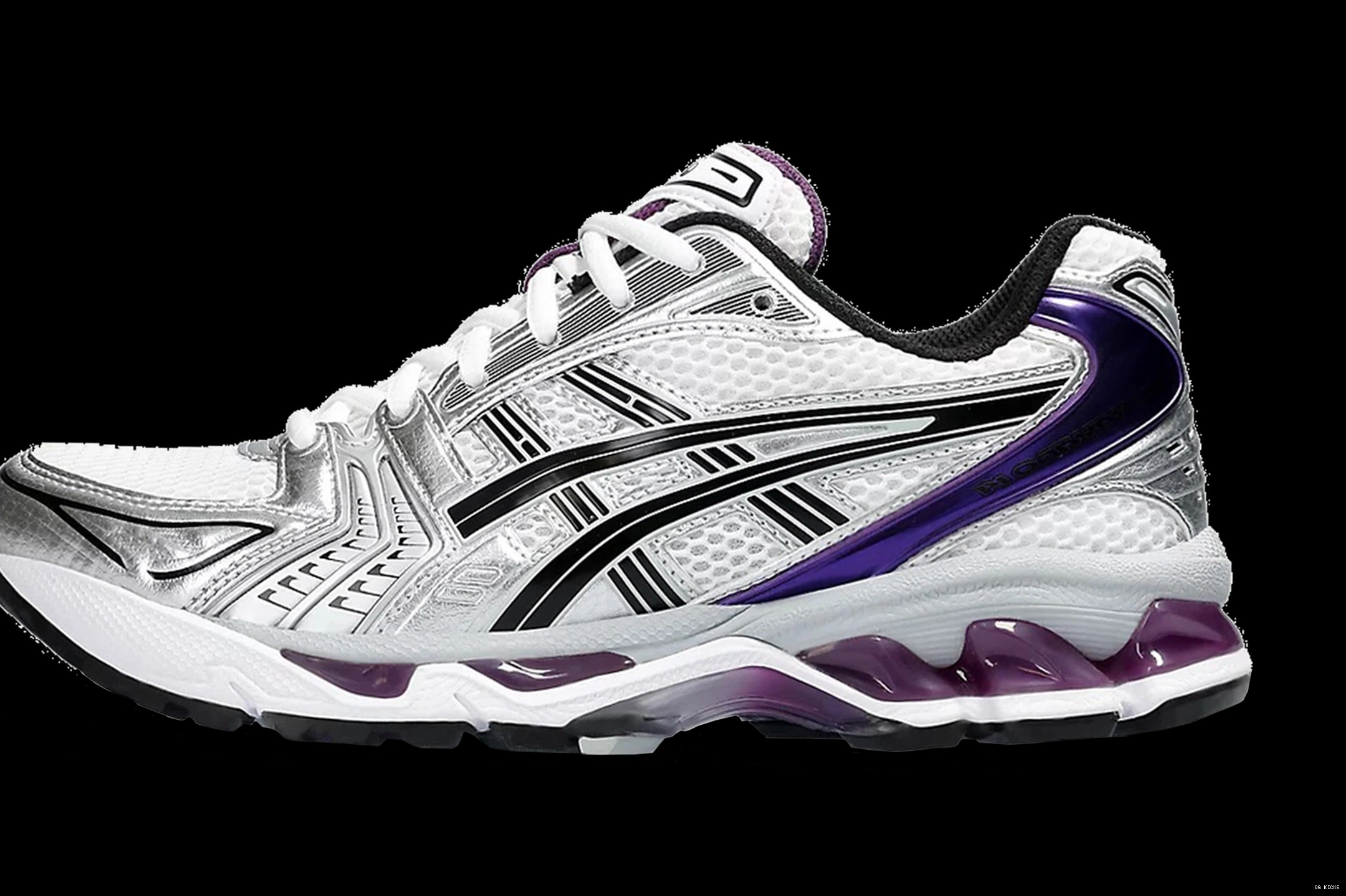 ASICS Gel-Kayano 14 W Dark Grape White 0713